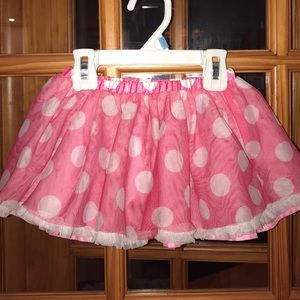 Minnie Mouse tutu skirt